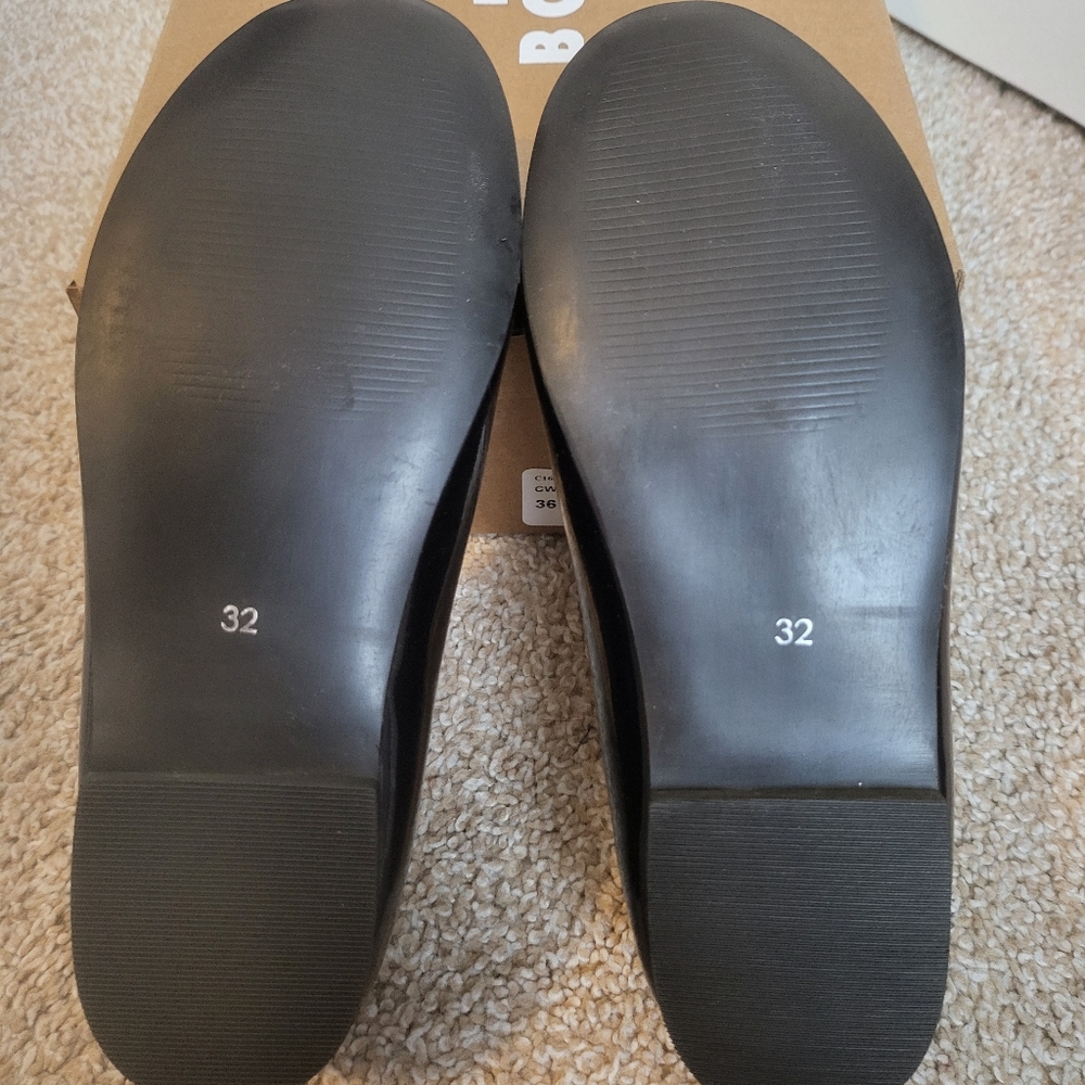 ♥️NWT♥️ BODEN GIRLS GENUINE LEATHER MARYJANES - Picture 6 of 9